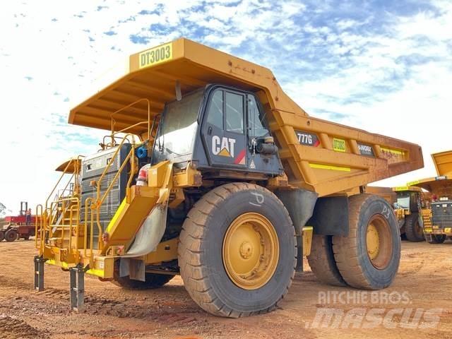 CAT 777G Articulated Haulers