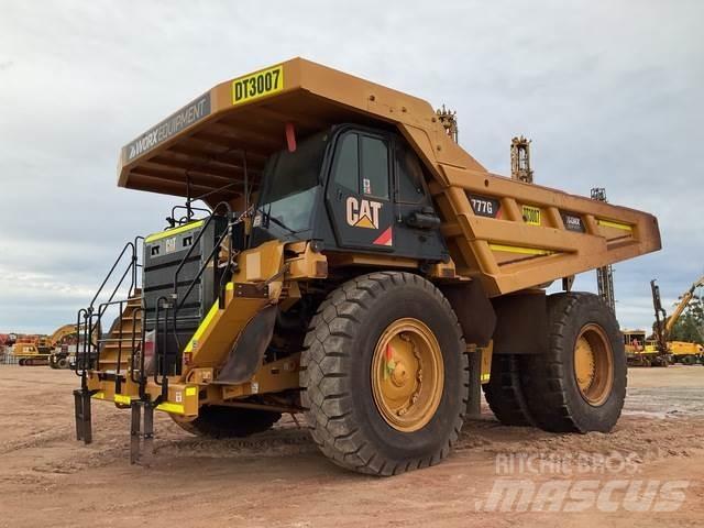 CAT 777G Articulated Haulers