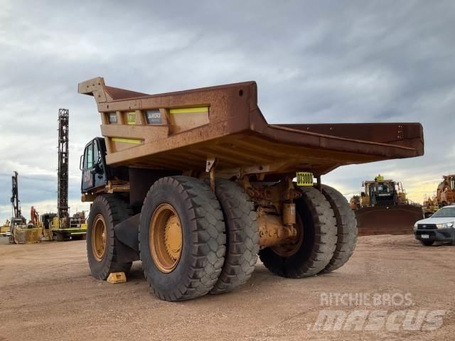 CAT 777G Articulated Haulers