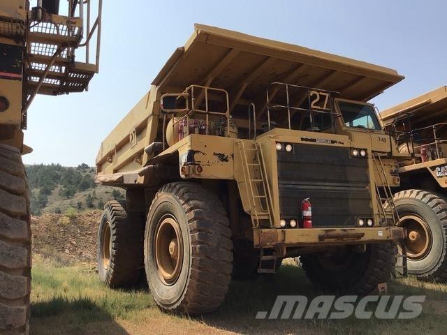 CAT 785 Articulated Haulers