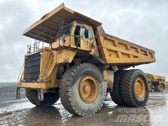 CAT 785B Articulated Haulers