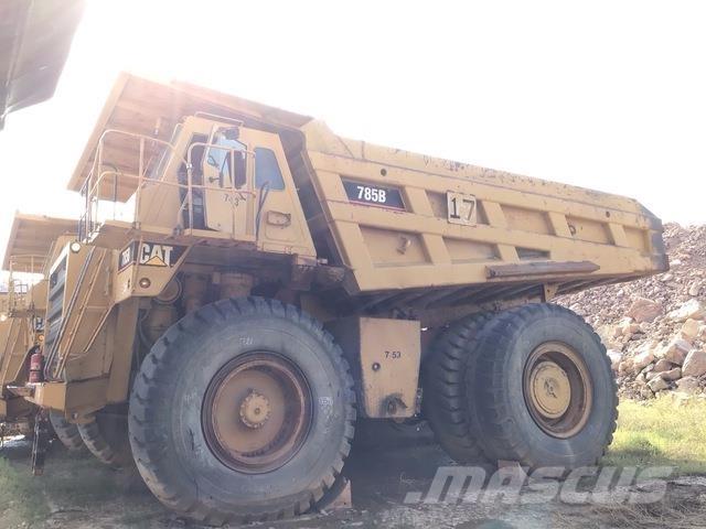 CAT 785B Articulated Haulers