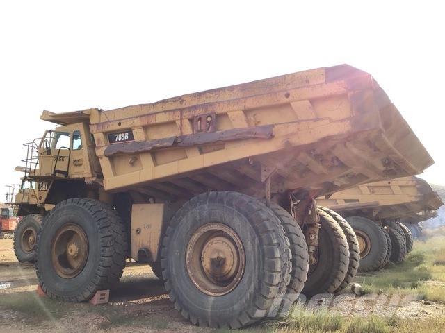 CAT 785B Articulated Haulers