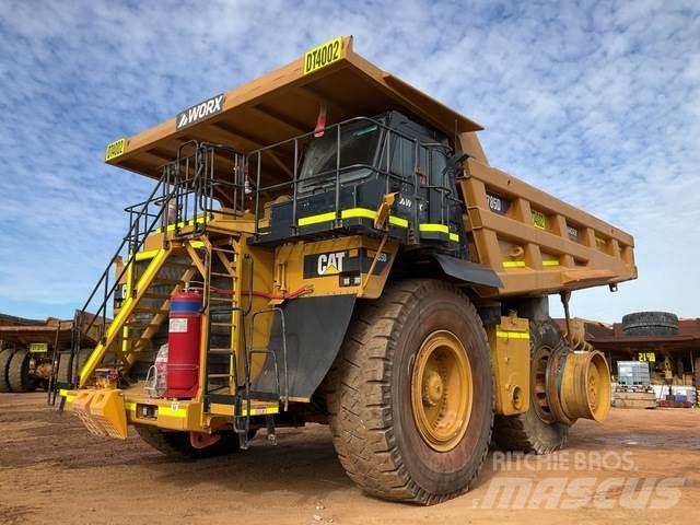 CAT 785D Articulated Haulers
