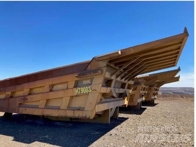 CAT 789C Box body
