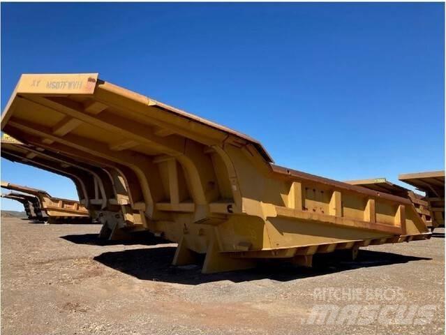CAT 789C Box body