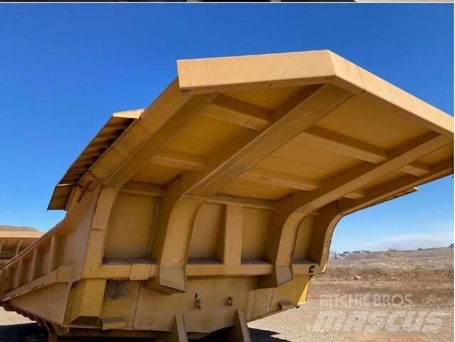 CAT 789C Box body