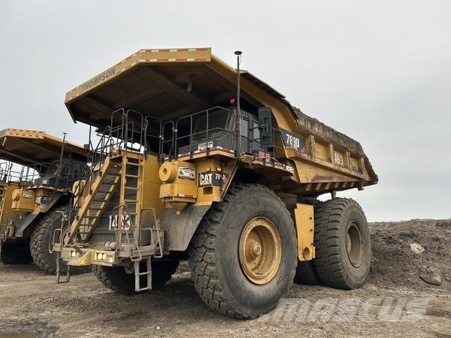 CAT 789D Articulated Haulers