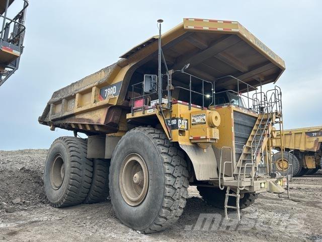 CAT 789D Articulated Haulers