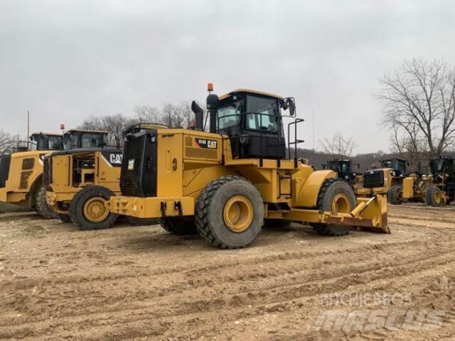 CAT 814K Wheel dozers