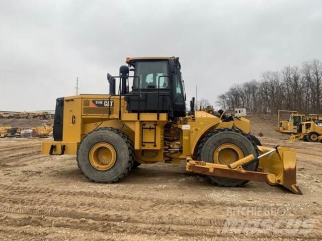 CAT 814K Wheel dozers