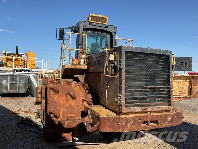 CAT 826C Soil compactors