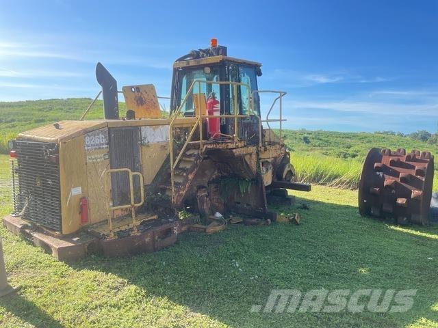 CAT 826G Soil compactors