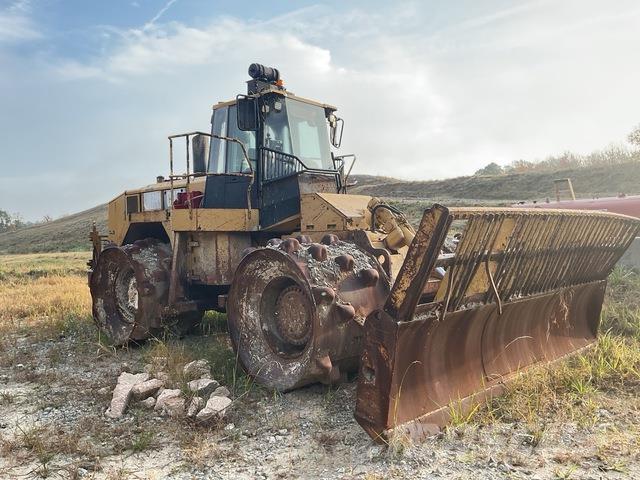 CAT 826H Soil compactors