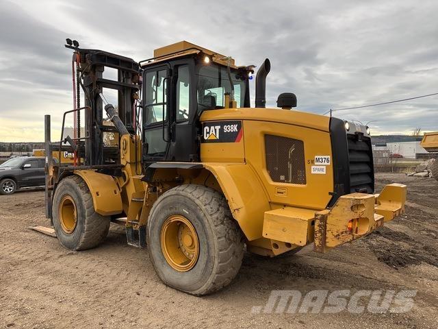 CAT 938K Rough terrain truck