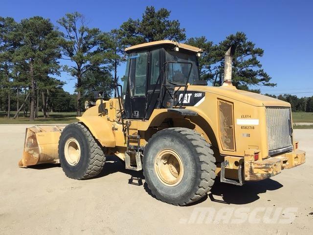 CAT 950H Wheel loaders