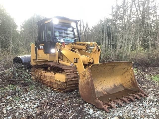 CAT 963C Crawler loaders