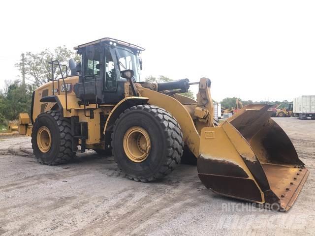 CAT 966 Wheel loaders