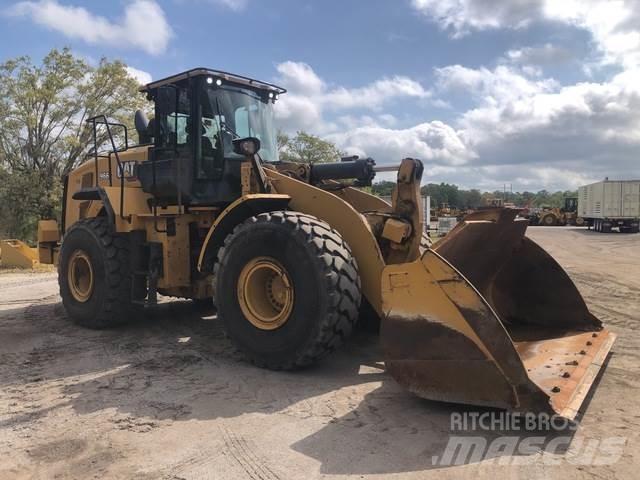 CAT 966 Wheel loaders