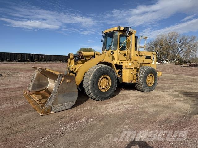 CAT 966D Wheel loaders