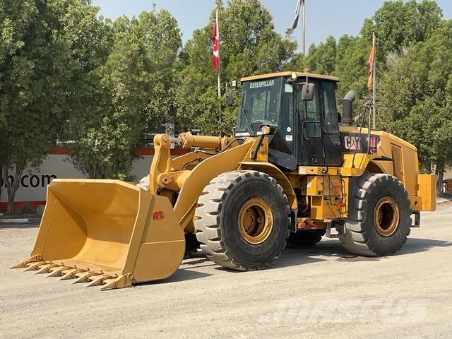 CAT 966H Wheel loaders