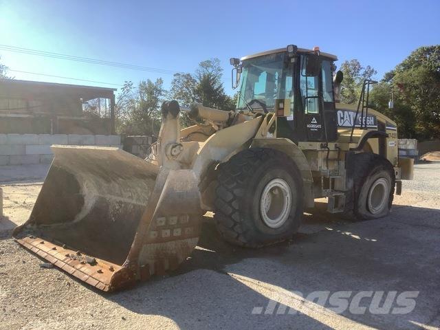 CAT 966H Wheel loaders