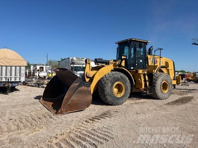 CAT 966M Wheel loaders