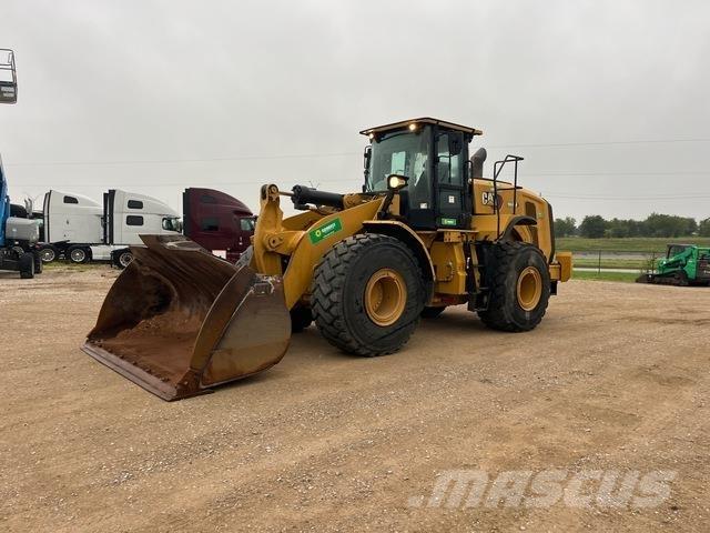 CAT 966M Wheel loaders