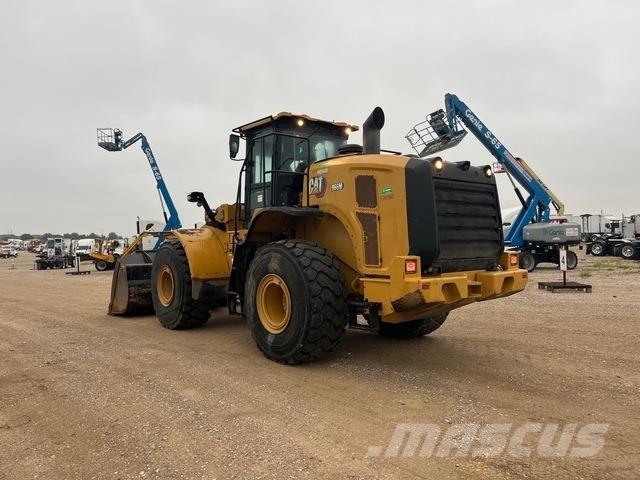 CAT 966M Wheel loaders