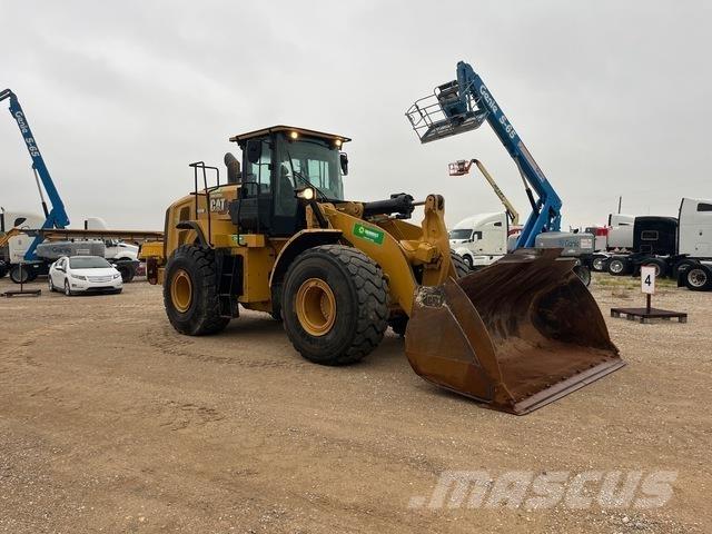 CAT 966M Wheel loaders