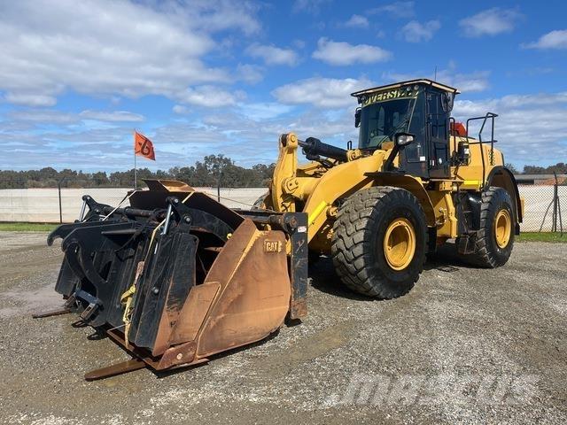 CAT 966M Wheel loaders