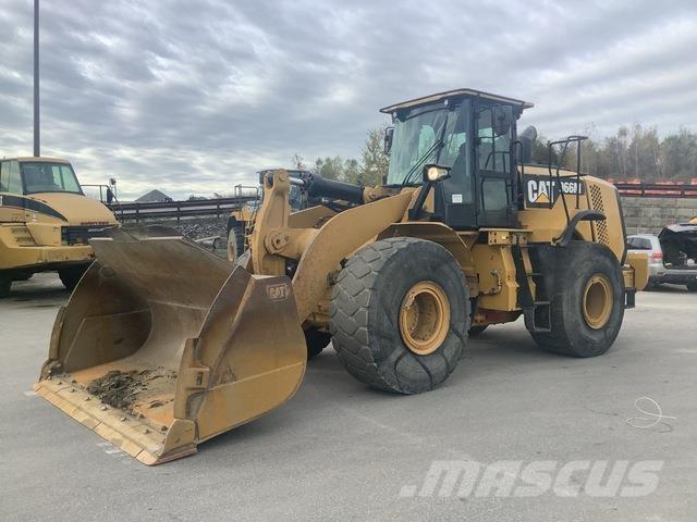 CAT 966M Wheel loaders