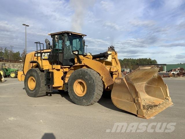 CAT 966M Wheel loaders