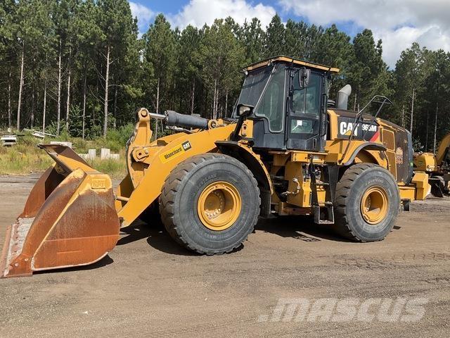 CAT 966M Wheel loaders