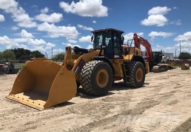 CAT 972 Wheel loaders