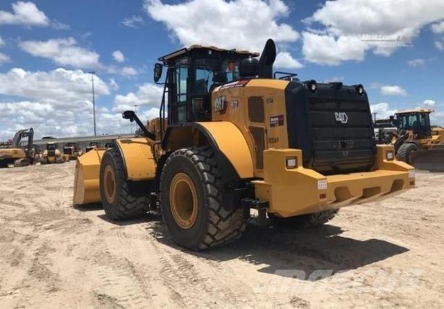 CAT 972 Wheel loaders