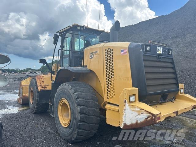 CAT 972M Wheel loaders