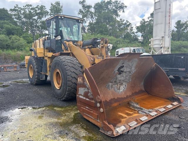 CAT 972M Wheel loaders
