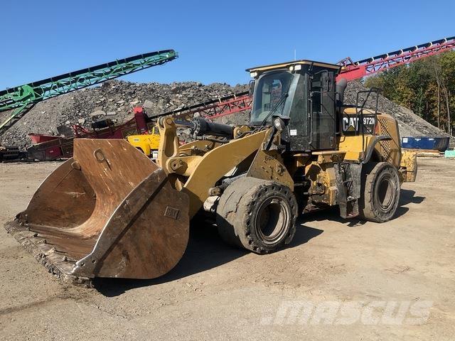 CAT 972M Wheel loaders