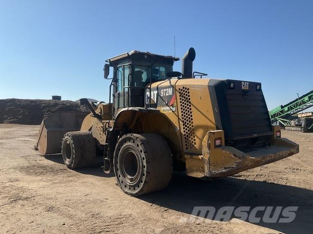 CAT 972M Wheel loaders