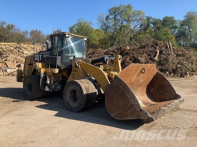 CAT 972M Wheel loaders