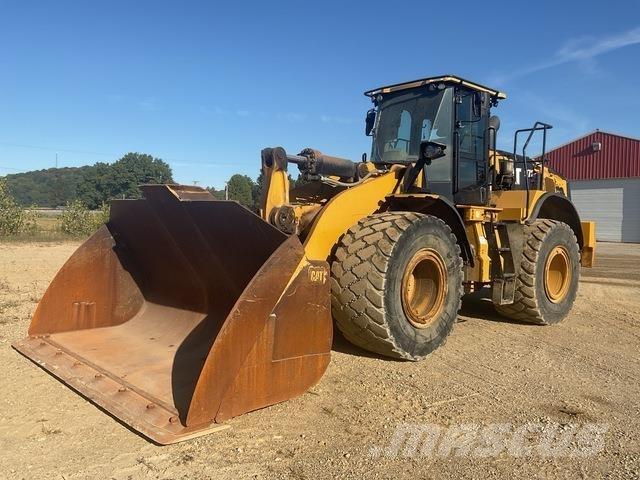 CAT 972M Wheel loaders