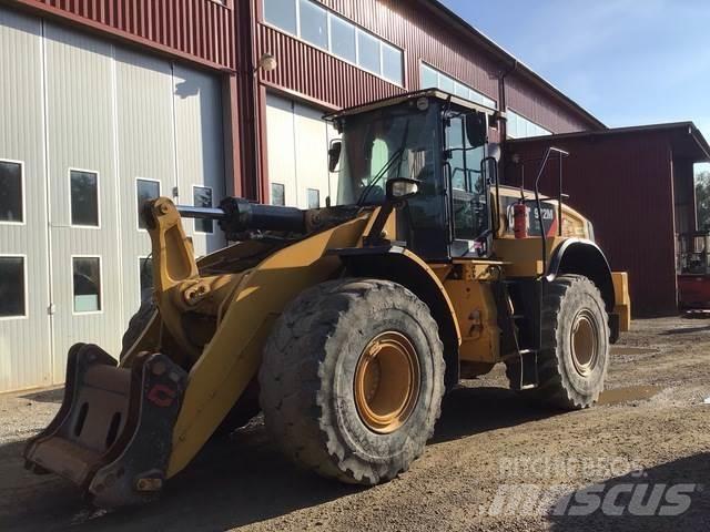 CAT 972MXE Wheel loaders