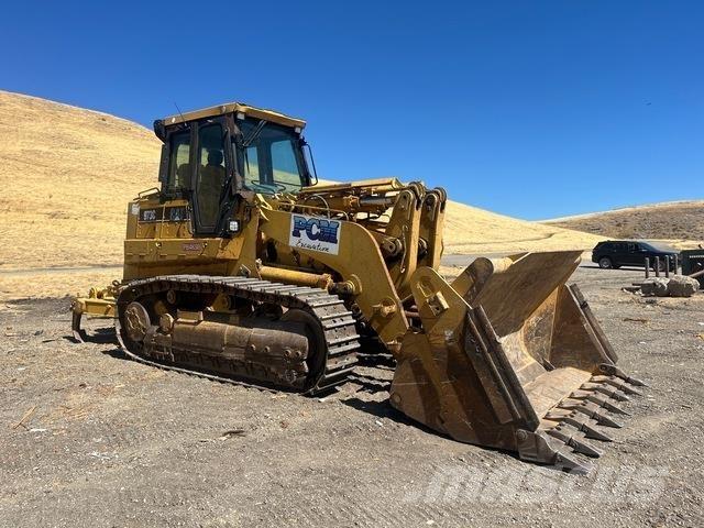 CAT 973C Crawler loaders