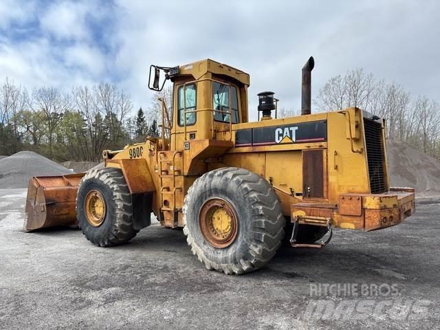 CAT 980C Wheel loaders