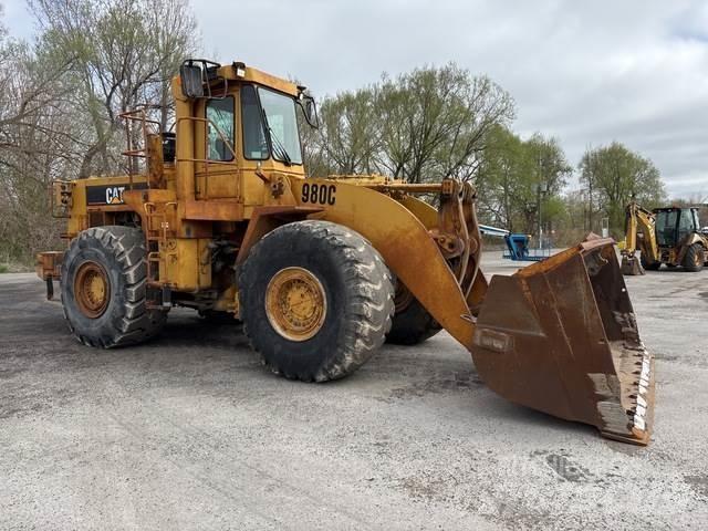 CAT 980C Wheel loaders