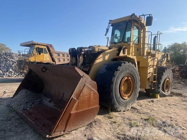 CAT 980F Wheel loaders
