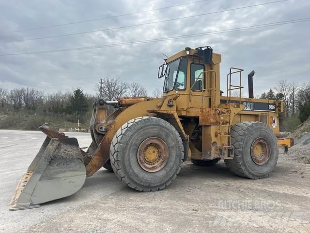 CAT 980F Wheel loaders