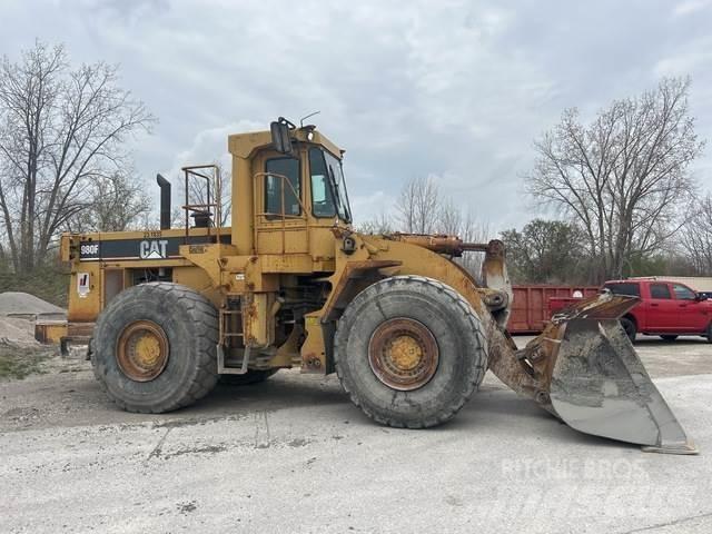 CAT 980F Wheel loaders