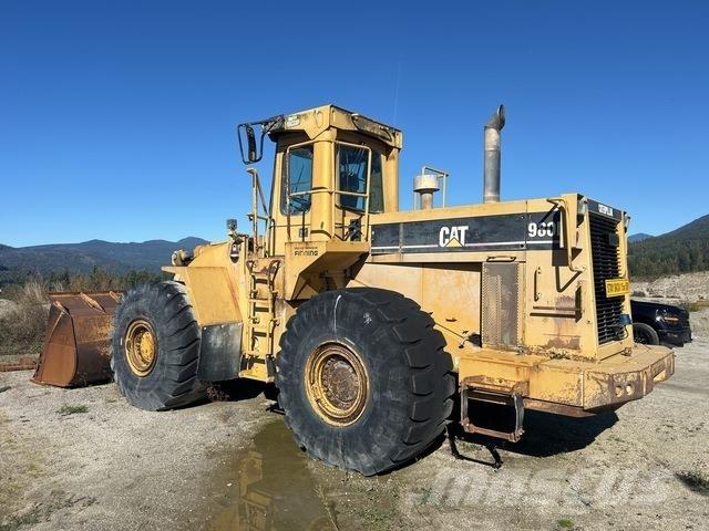 CAT 980F Wheel loaders